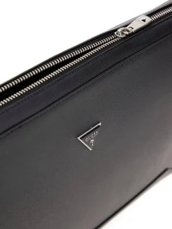 Guess Laukut*laukku Bla Milano Document Case Bla Black