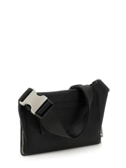 Guess Laukut*laukku Bla Milano Flat Bumbag W Frt Pkt Bla Black