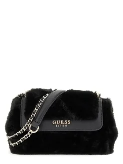 Guess Laukut Ja Kassit*laukku Bla Mileva Convertible Xbody Flap Bla Black