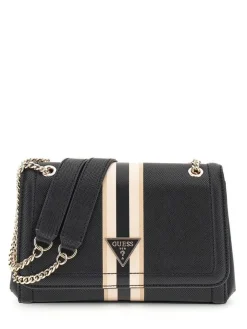 Guess Laukut Ja Kassit*laukku Bla Noelle Convertible Xbody Flap Bla Black