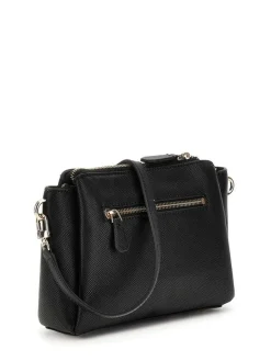 Guess Laukut Ja Kassit*laukku Bla Noelle II Tri Comp Crossbody Bla Black