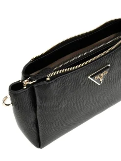 Guess Laukut Ja Kassit*laukku Bla Noelle II Tri Comp Crossbody Bla Black