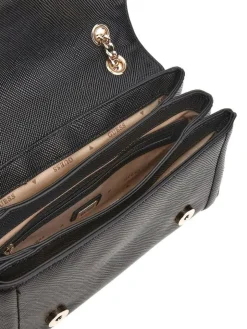 Guess Laukut Ja Kassit*laukku Bla Noelle II Cnvrtble Xbody Flap Bla Black