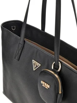 Guess Laukut Ja Kassit*laukku Bla Powery Play II Large Tech Tote Bla Black