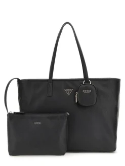 Guess Laukut Ja Kassit*laukku Bla Powery Play II Large Tech Tote Bla Black