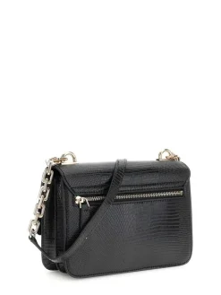 Guess Laukut Ja Kassit*laukku Bla Salinge Flap Crossbody Bla Black