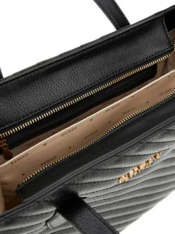 Guess Laukut Ja Kassit*laukku Bla Silvana 2 Comp Tote Bla Black