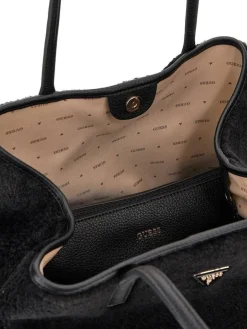 Guess Laukut Ja Kassit*laukku Bla Victtoria Large 2 In 1 Tote Bla Black
