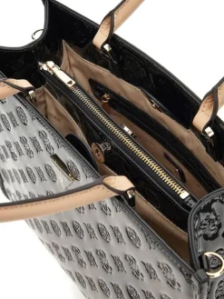 Guess Laukut Ja Kassit*laukku Blo Arnela Girlfriend Tote Blo Black logo