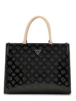 Guess Laukut Ja Kassit*laukku Blo Arnela Girlfriend Tote Blo Black logo