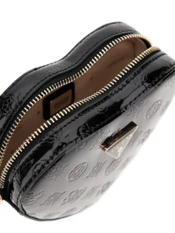 Guess Laukut Ja Kassit*laukku Blo Arnela Mini Heart Bag Blo Black logo