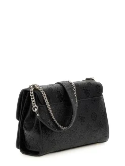Guess Laukut Ja Kassit*laukku Blo Cresidia II Cnvrtbl Xbody Flap Blo Black logo