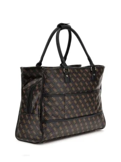 Guess Laukut Ja Kassit*laukku Bro Jesco Shopper Tote Bro Brown
