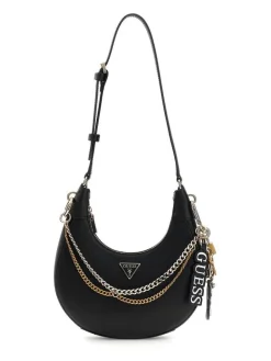 Guess Laukut Ja Kassit*laukku HWBG98 99180 Bla Davina Shoulder Bag Bla Black