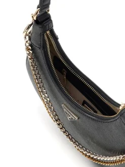 Guess Laukut Ja Kassit*laukku HWBG98 99180 Bla Davina Shoulder Bag Bla Black