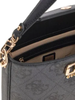 Guess Laukut Ja Kassit*laukku HWOS99 01010 Clo Karnilla Logo Bucket Clo Coal logo