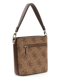 Guess Laukut Ja Kassit*laukku HWOS99 01010 Lgw Karnilla Logo Bucket Lgw Logo / Brown