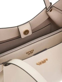 Guess Laukut Ja Kassit*laukku Lta Amorette 2 In 1 Tote Lta Light Taupe