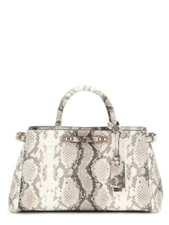 Guess Laukut Ja Kassit*laukku Nat Lefia Luxury Satchel Nat Natural