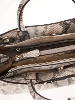 Guess Laukut Ja Kassit*laukku Nat Lefia Luxury Satchel Nat Natural