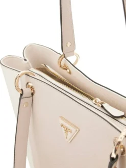 Guess Laukut Ja Kassit*laukku Owt Noelle II Tote Owt Off White taupe