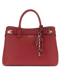 Guess Laukut Ja Kassit*laukku Gregoria Lrg GrFriend Satchel RED