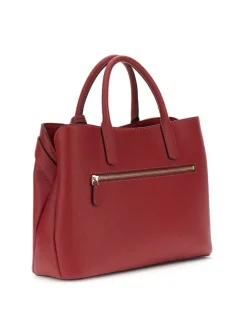 Guess Laukut Ja Kassit*laukku Gregoria Lrg GrFriend Satchel RED
