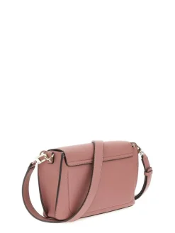 Guess Laukut Ja Kassit*laukku Rwo Meridian Flap Crossbody RWO Rosewood