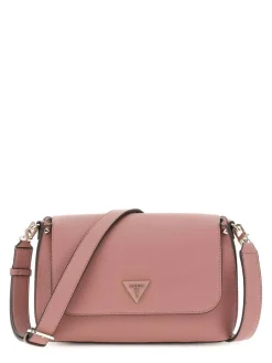 Guess Laukut Ja Kassit*laukku Rwo Meridian Flap Crossbody RWO Rosewood
