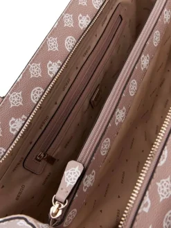 Guess Laukut Ja Kassit*laukku Rwo Wilder Zip Bottom Shopper Tote RWO Rosewood