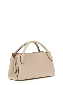 Guess Laukut Ja Kassit*laukku Sit Zaria Small Girlfriend Satchel Sit Simply Taupe