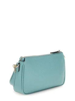 Guess Laukut Ja Kassit*laukku Tea Noelle Dbl Pouch Crossbody Tea Teal