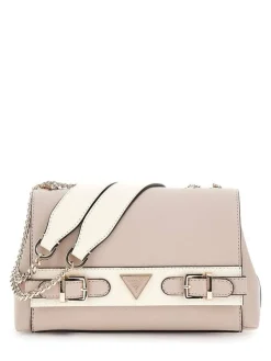 Guess Laukut Ja Kassit*laukku Tmu Eco Ali Convertible Xbody Flap Tmu Taupe Multi