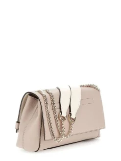 Guess Laukut Ja Kassit*laukku Tmu Eco Ali Convertible Xbody Flap Tmu Taupe Multi