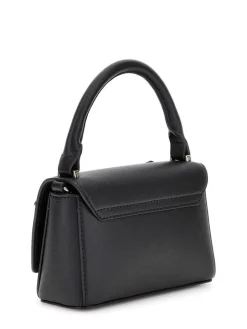 Guess Laukut Ja Kassit*lHWBG73 30780 Bla Zaria Mini Top Handle Flap Bla Black