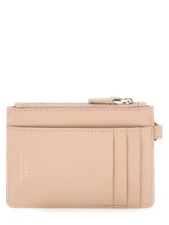 Guess Lompakot*lompakko Bik Card Holder Bik Blush Pink