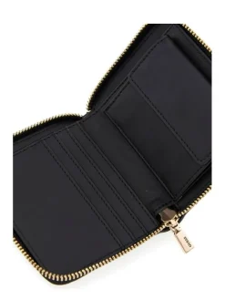 Guess Lompakot*lompakko Bla Anning Slg Small Zip Around Bla Black
