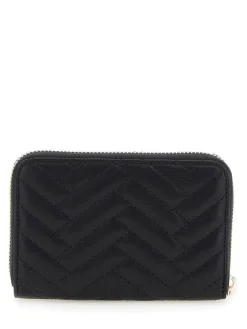 Guess Lompakot*lompakko Bla Anning Slg Medium Zip Around Bla Black