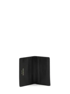 Guess Lompakot*lompakko Bla Card Holder Bla Black