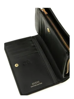 Guess Lompakot*lompakko Bla G Elite Wallet Small Bla Black