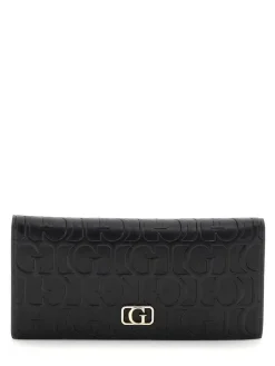 Guess Lompakot*lompakko Bla G Television Card Holder Bla Black