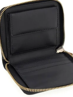 Guess Lompakot*lompakko Bla Gregoria Slg Small Zip Around Bla Black