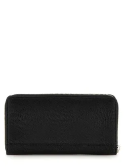 Guess Lompakot*lompakko Bla Laurel Slg Cheque Organizer Bla Black