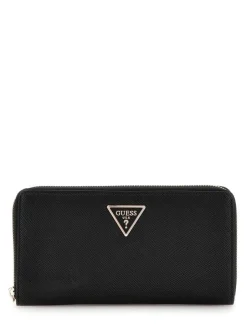 Guess Lompakot*lompakko Bla Laurel Slg Cheque Organizer Bla Black