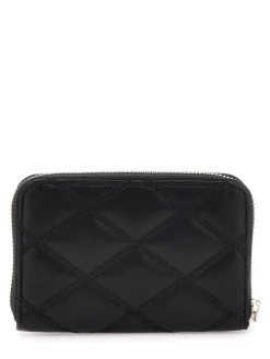 Guess Lompakot*lompakko Bla Tamsin Slg Medium Zip Around Bla Black