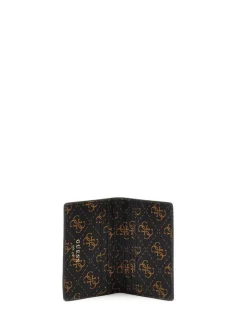 Guess Lompakot*lompakko Bnl Card Holder Bnl Brown logo