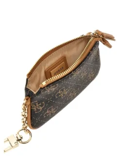 Guess Lompakot*lompakko Bnl Purse Bnl Brown logo