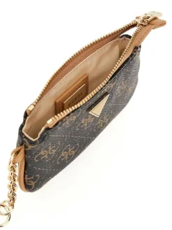 Guess Lompakot*lompakko Bnl Purse Bnl Brown logo