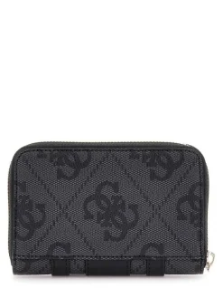 Guess Lompakot*lompakko Clo Erenia Slg Medium Zip Around Clo Coal logo