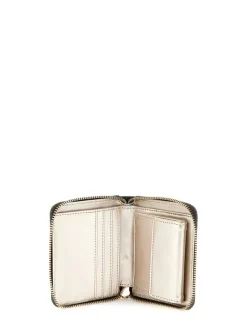 Guess Lompakot*lompakko Mlo Laurel Slg Small Zip Around Mlo Mocha logo